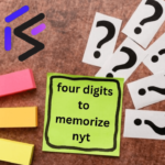 The Art of Four Digits to Memorize NYT