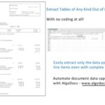 Effortlessly Extract Data from PDFs with AlgoDocs OCR